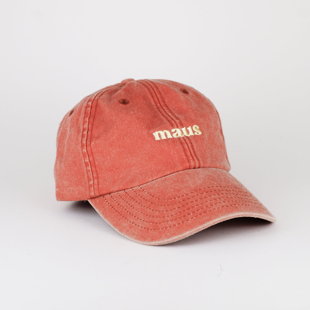 Cap 'Maus' – rot caepsy.studio