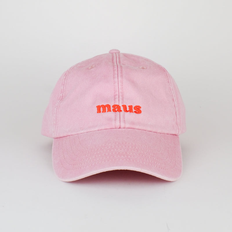 Cap 'Maus' – rosa caepsy.studio