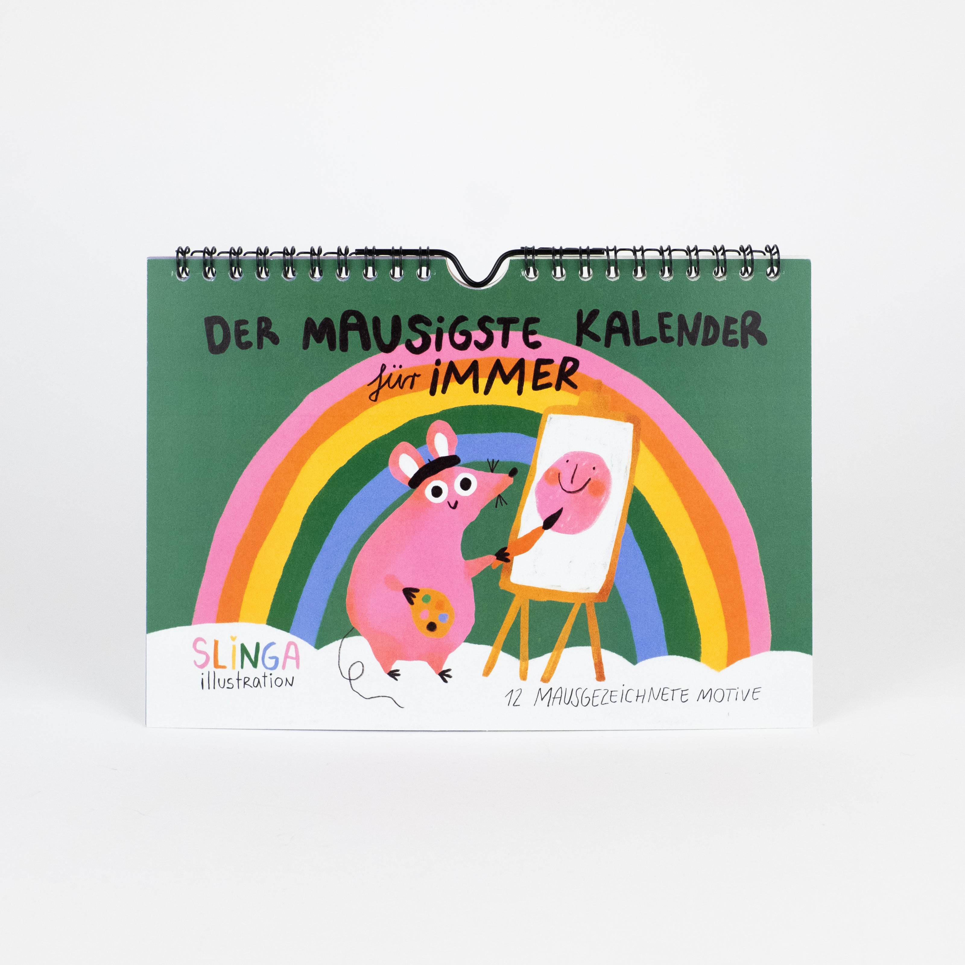 Der Mausigste Geburtstagskalender für immer Slinga