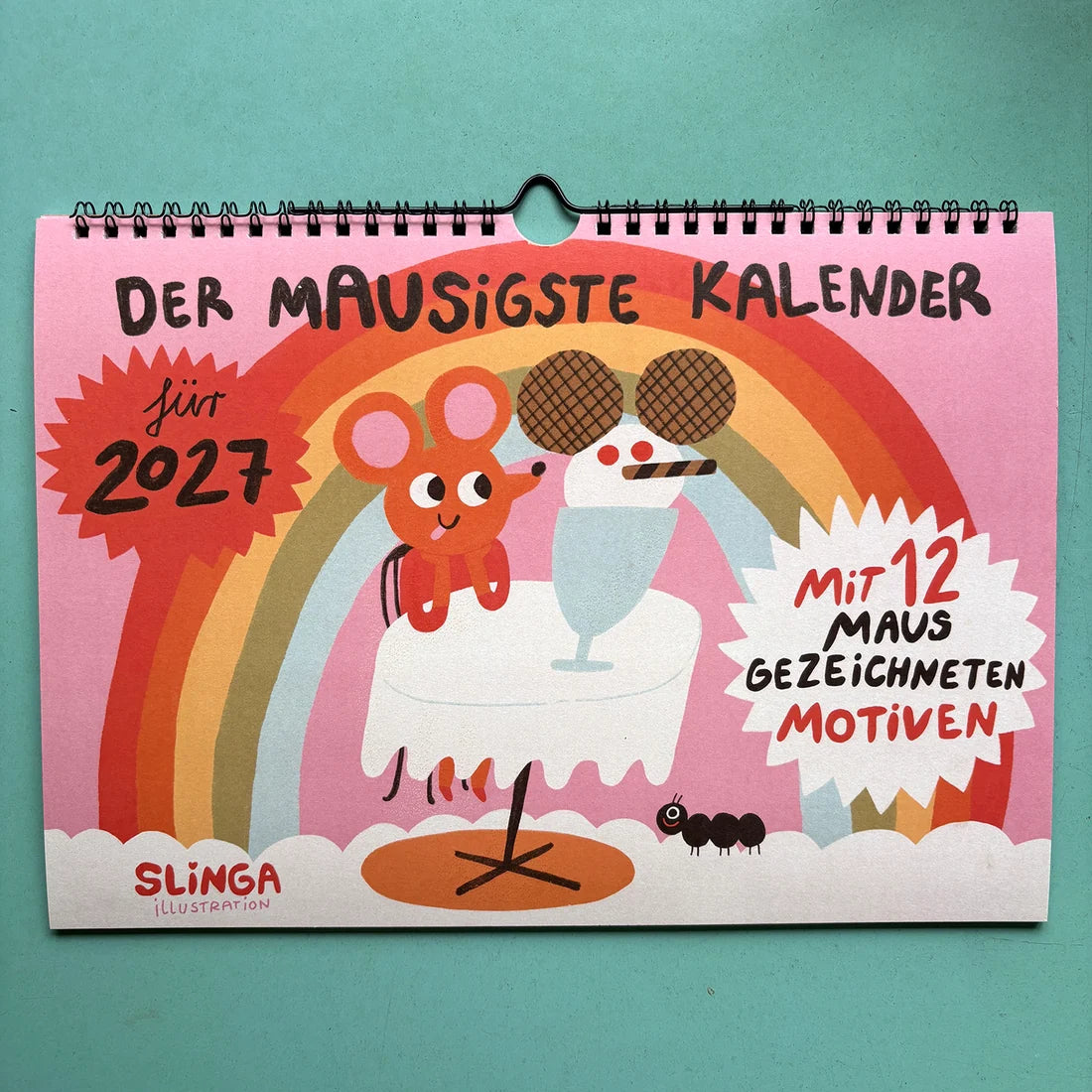 Kalender 'Der Mausigste Kalender für 2027'