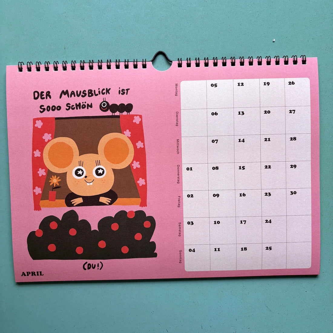 Kalender 'Der Mausigste Kalender für 2027'