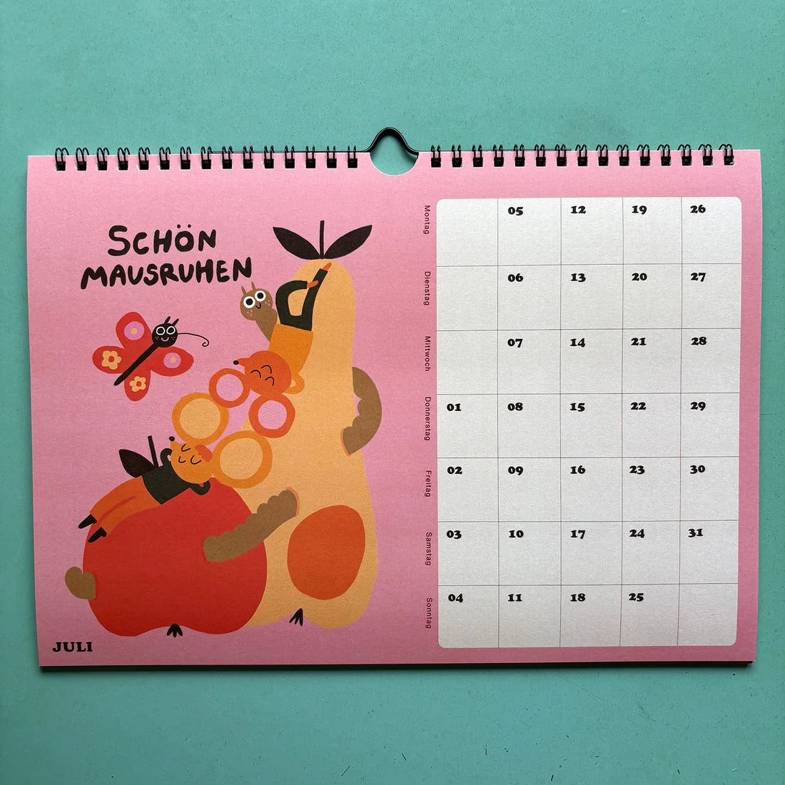 Kalender 'Der Mausigste Kalender für 2027'