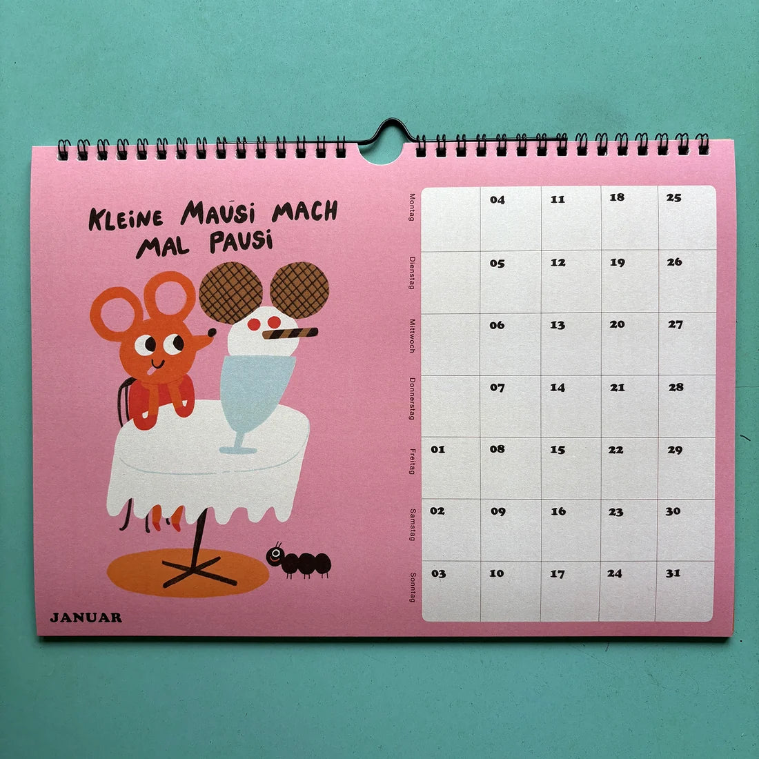 Kalender 'Der Mausigste Kalender für 2027'
