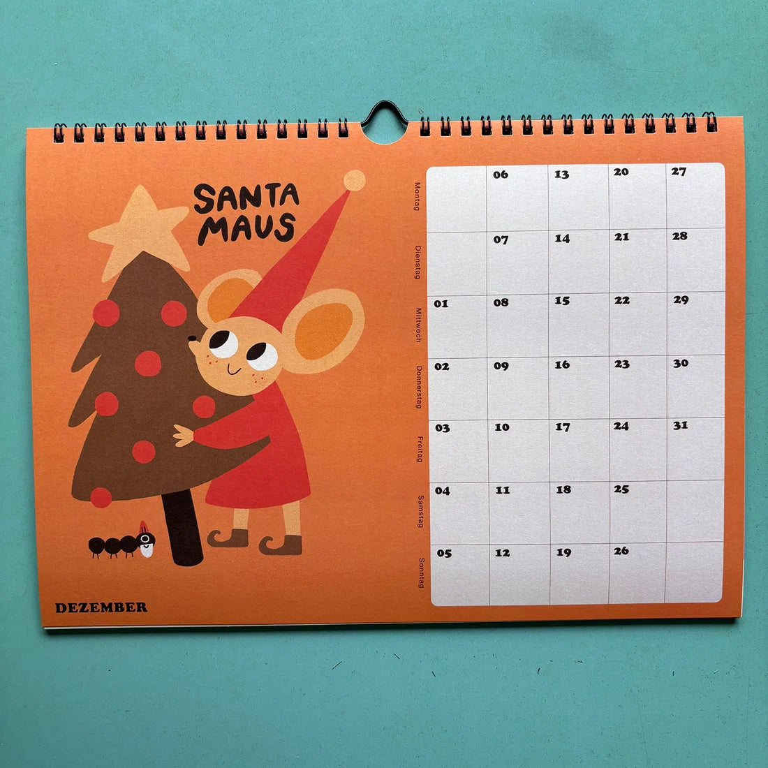 Kalender 'Der Mausigste Kalender für 2027'