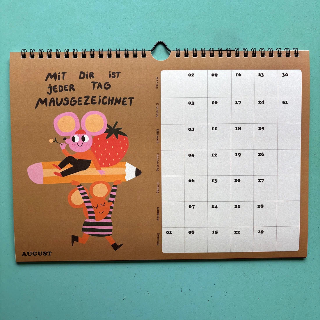Kalender 'Der Mausigste Kalender für 2027'