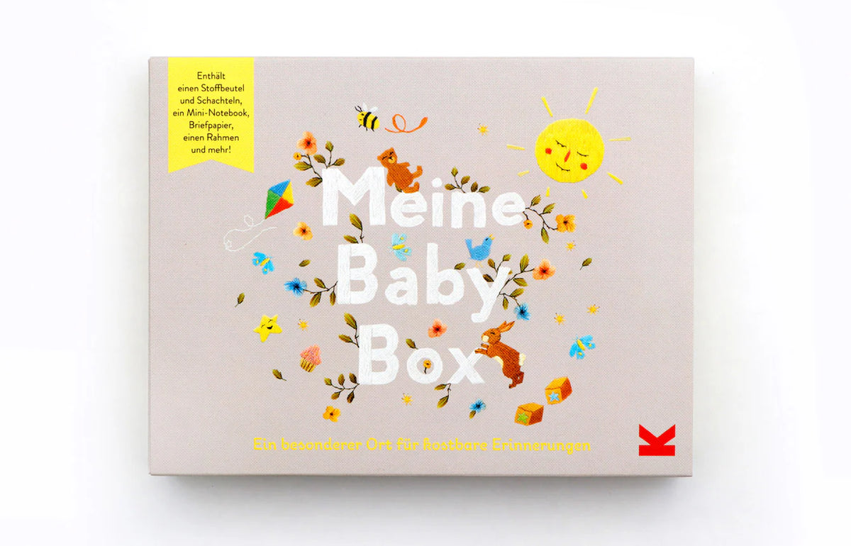 Erinnerungsbox 'Meine Baby-Box' Laurence King Verlag