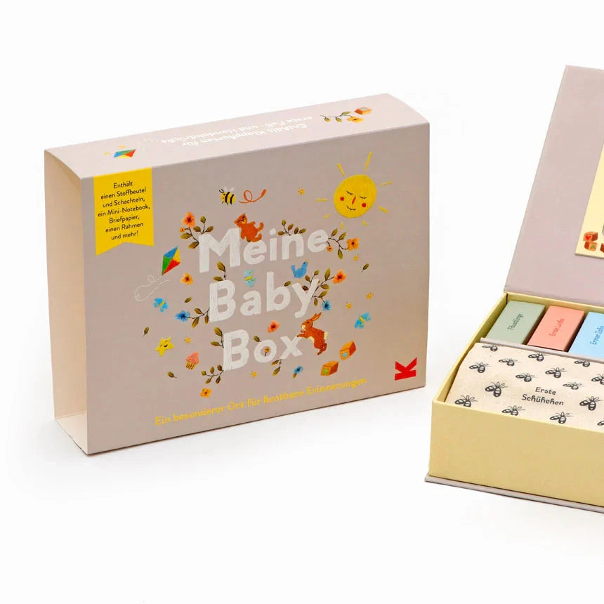 Erinnerungsbox 'Meine Baby-Box' Laurence King Verlag