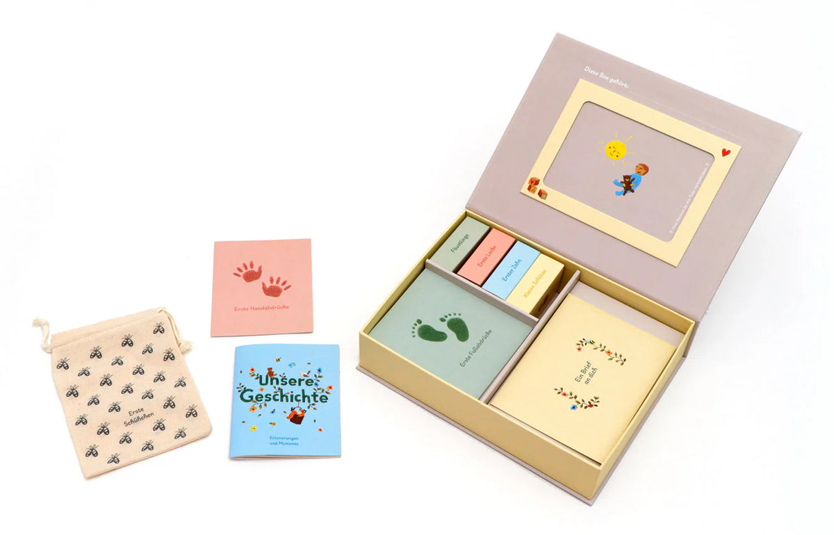 Erinnerungsbox 'Meine Baby-Box' Laurence King Verlag