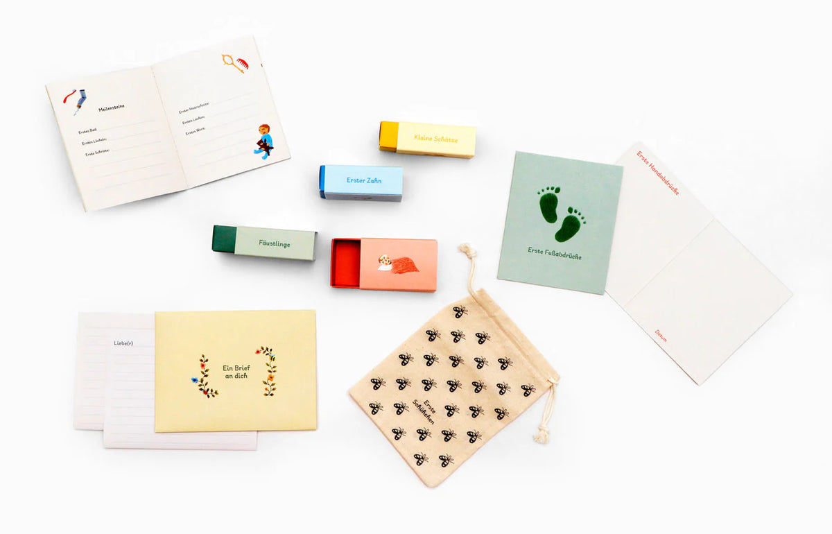 Erinnerungsbox 'Meine Baby-Box' Laurence King Verlag