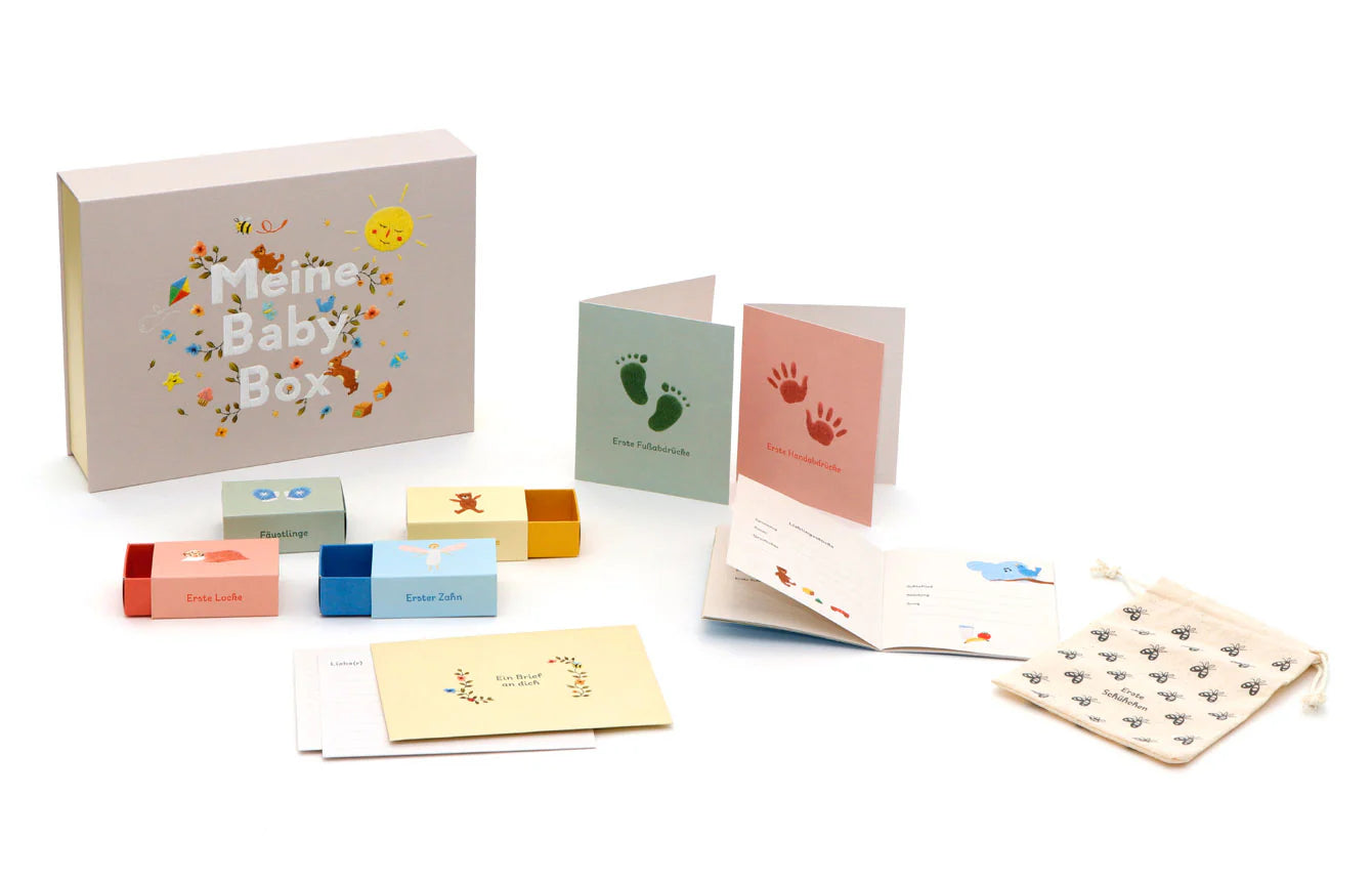 Erinnerungsbox 'Meine Baby-Box' Laurence King Verlag