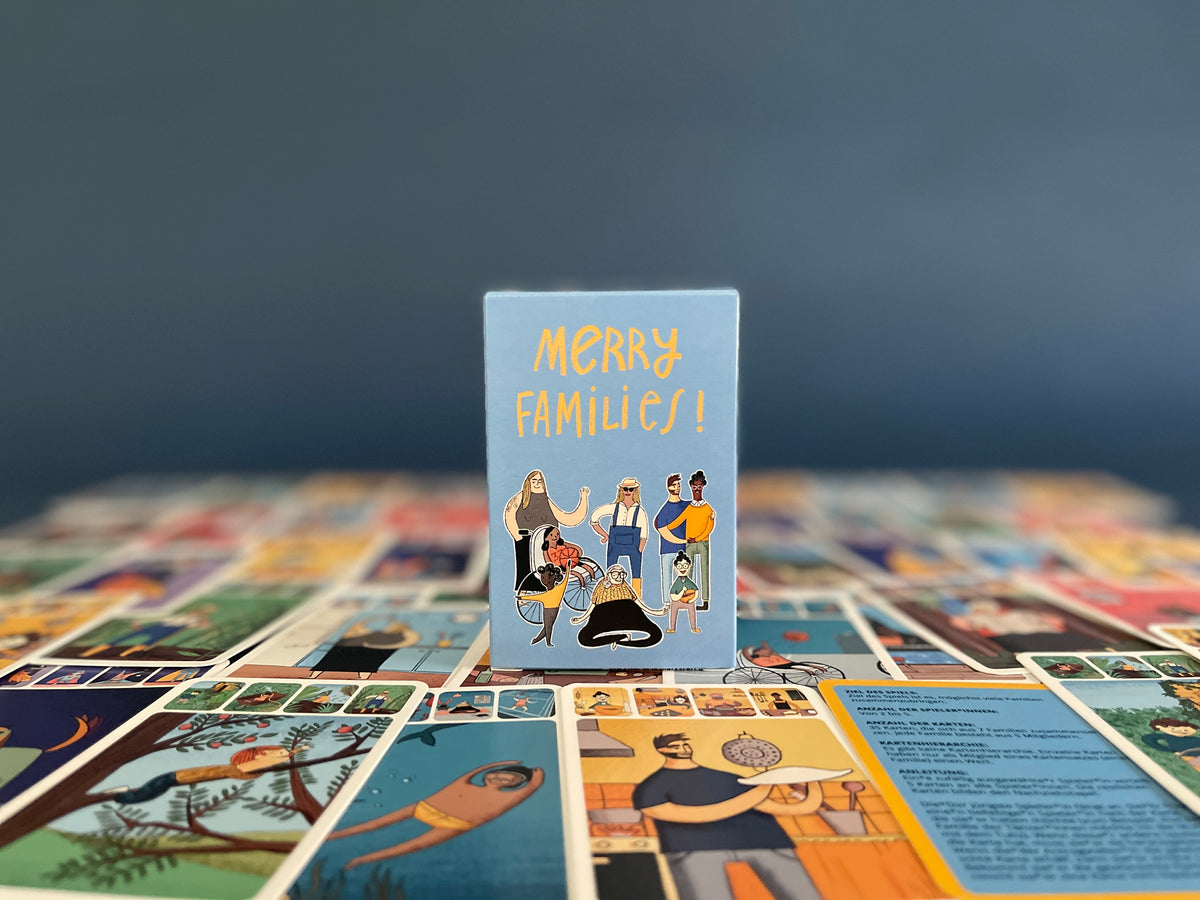 Quartett 'Merry Families' Polar Embassy