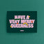 Postkarte 'Have A Very Merry Queerness' DIVERSES