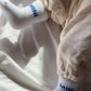 Kinder-Socken 'Mini' – blau No Bad Days Club