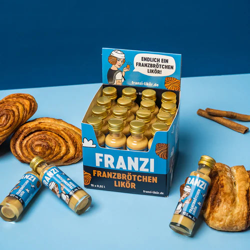 Franzbrötchenlikör 'Franzi' 0,02 l NORK