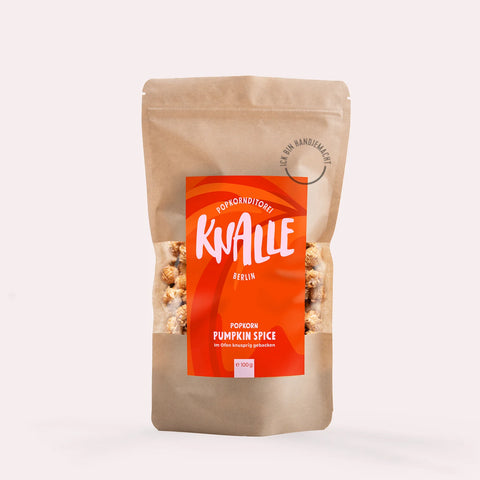 Popcorn 'Pumpkin Spice' Popkornditorei Knalle