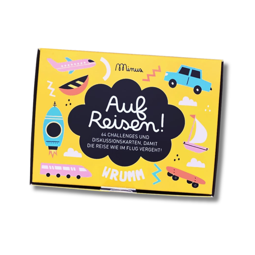 Spiel 'Auf Reisen!' MINUS