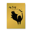 Postkarte 'My pussy my rules' Slinga