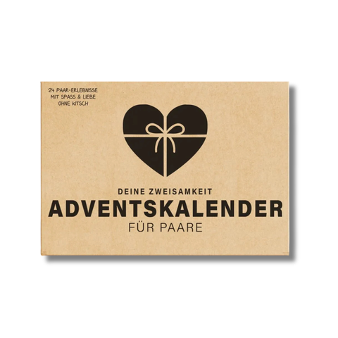 Zweisamkeits-Box 'Adventskalender'