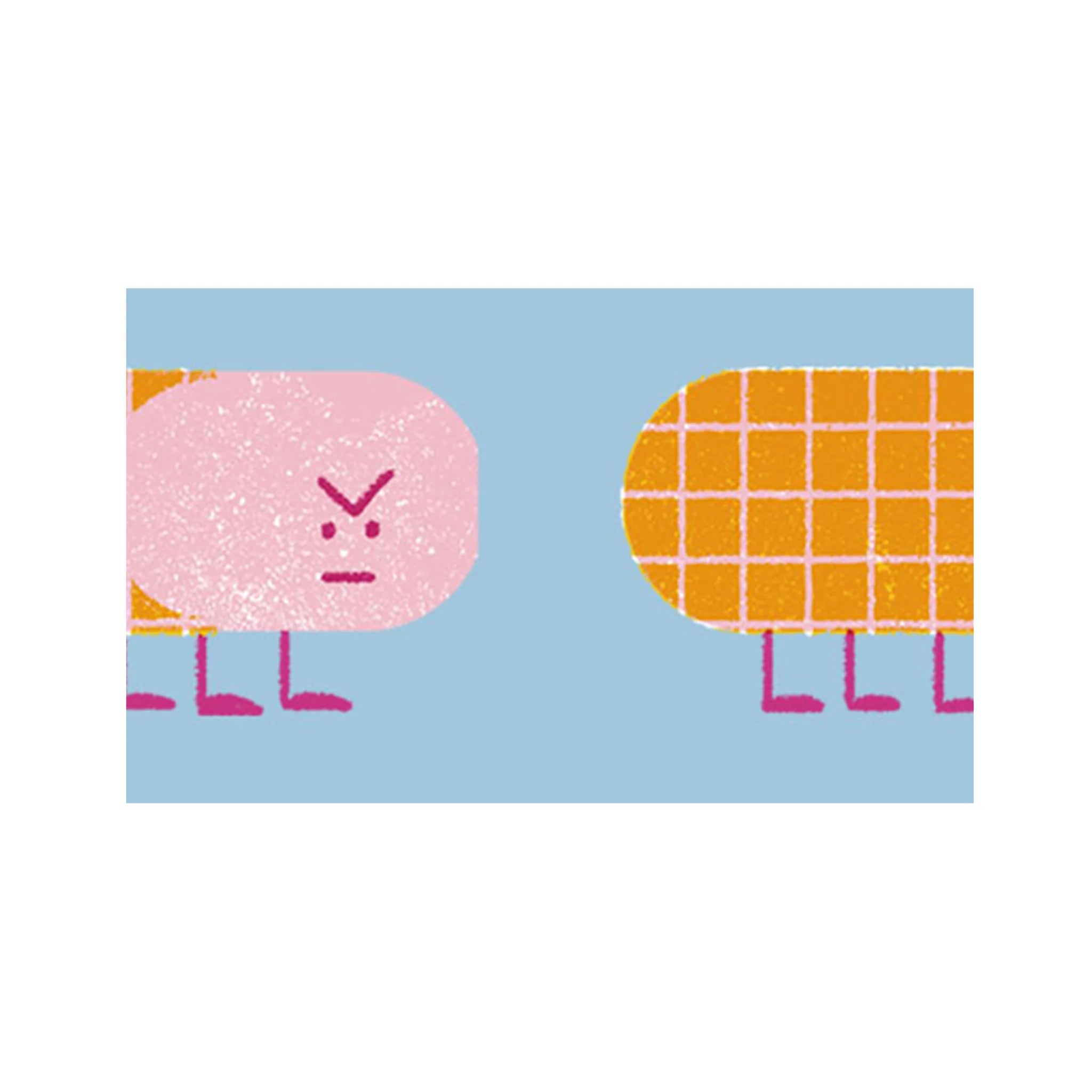 Washi Tape 'Beleidigte Leberwurst' jungwiealt