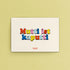 Postkarte &