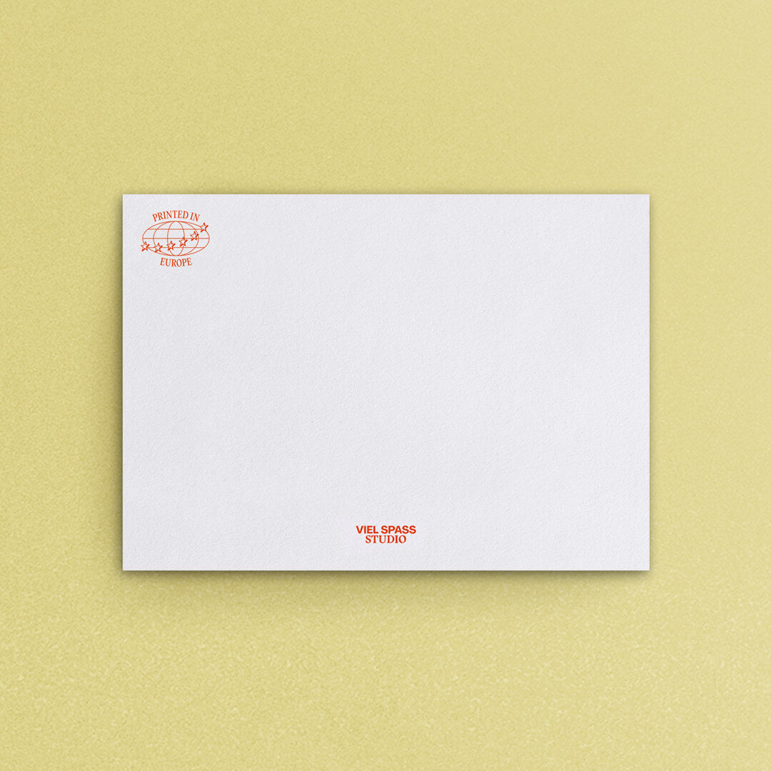 Postkarte 'Mutti ist kaputti' Viel Spass Studio