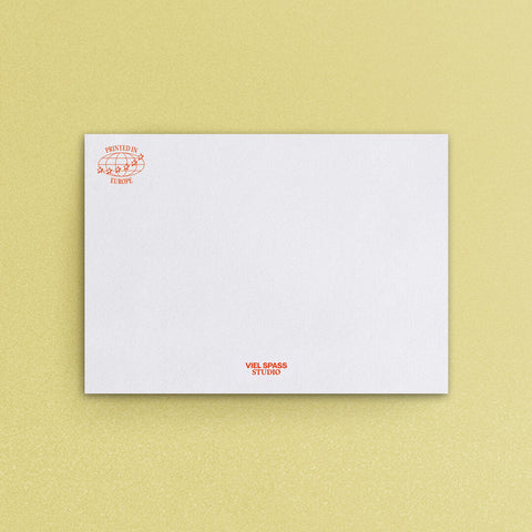 Postkarte 'Mutti ist kaputti'