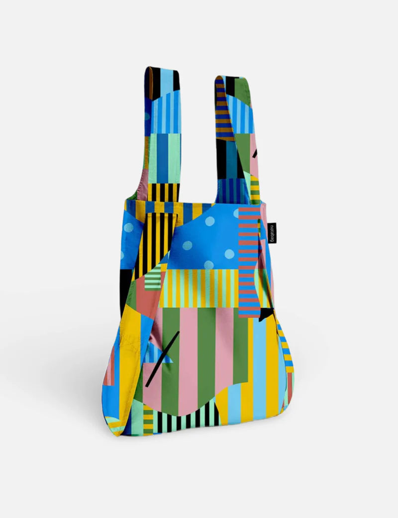 2in1 Bag & Backpack 'Landscape' Notabag
