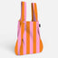 Notabag – Orange/Pink Stripes Notabag