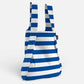 2in1 Bag & Backpack 'Marine Stripes'