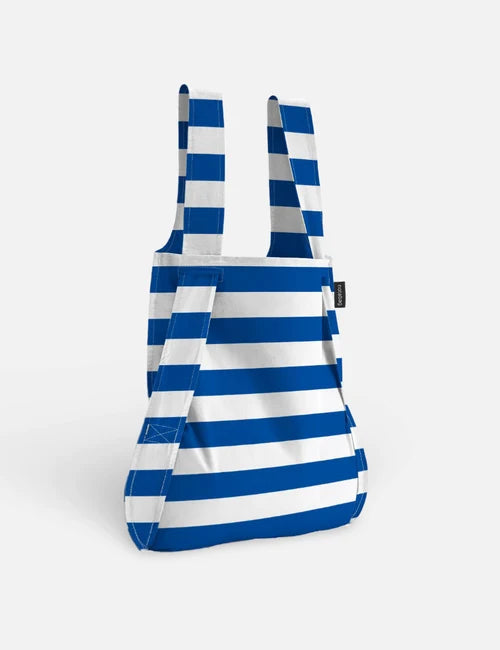 2in1 Bag & Backpack 'Marine Stripes'
