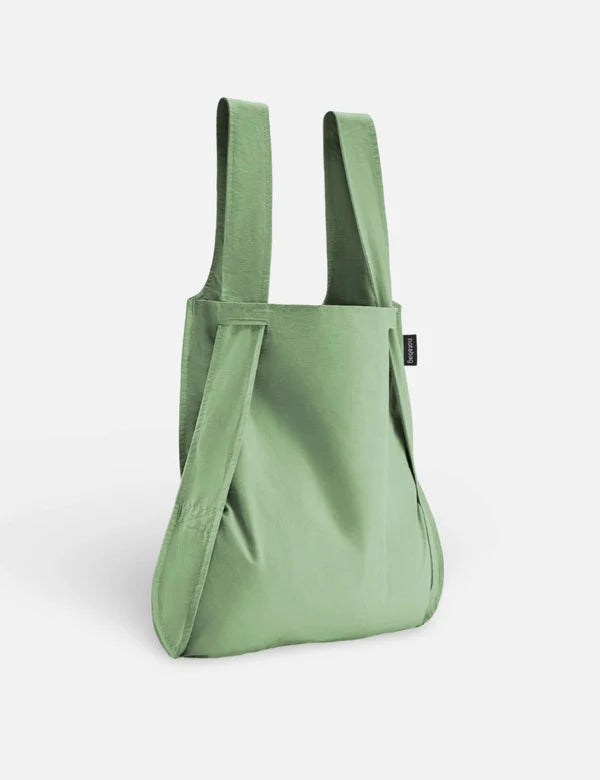2in1 Bag & Backpack 'Olive' Notabag