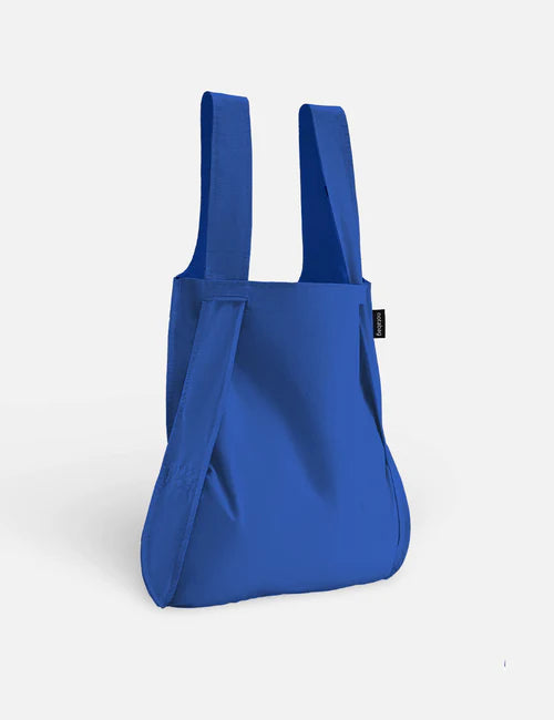 2in1 Bag & Backpack 'Royal Blue' Notabag