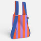 2in1 Bag & Backpack 'Royal Stripes' Notabag