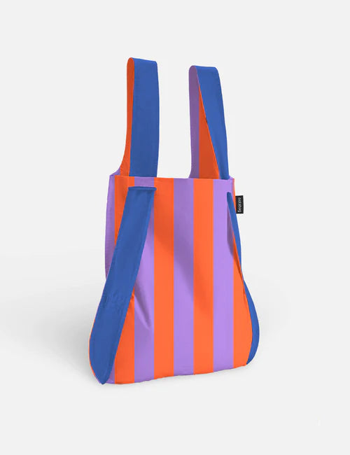 2in1 Bag & Backpack 'Royal Stripes' Notabag