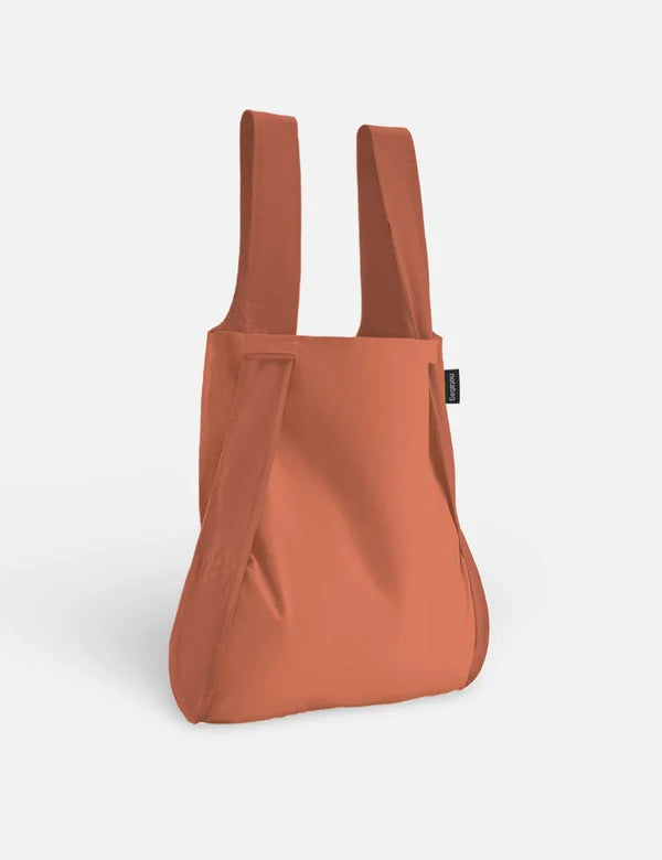 2in1 Bag & Backpack 'Terracotta'