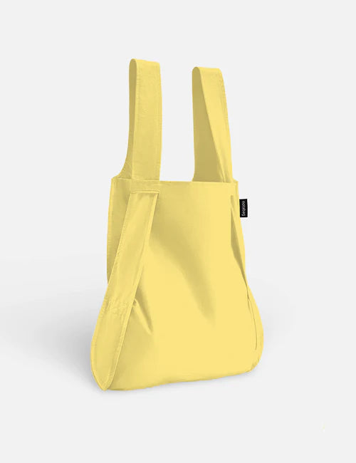 2in1 Bag & Backpack 'Vanilla' Notabag