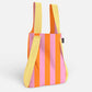 2in1 Bag & Backpack 'Vanilla Stripes' Notabag
