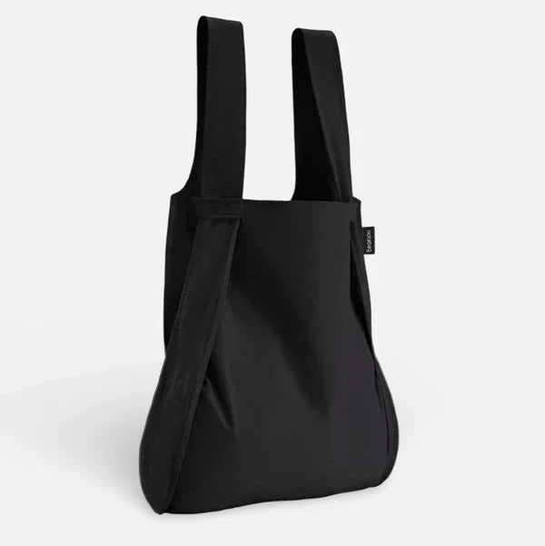 2in1 Bag & Backpack 'Black' Notabag