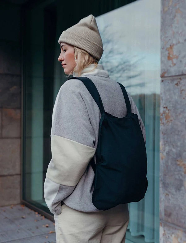 2in1 Bag & Backpack 'Black'