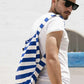 2in1 Bag & Backpack 'Marine Stripes'