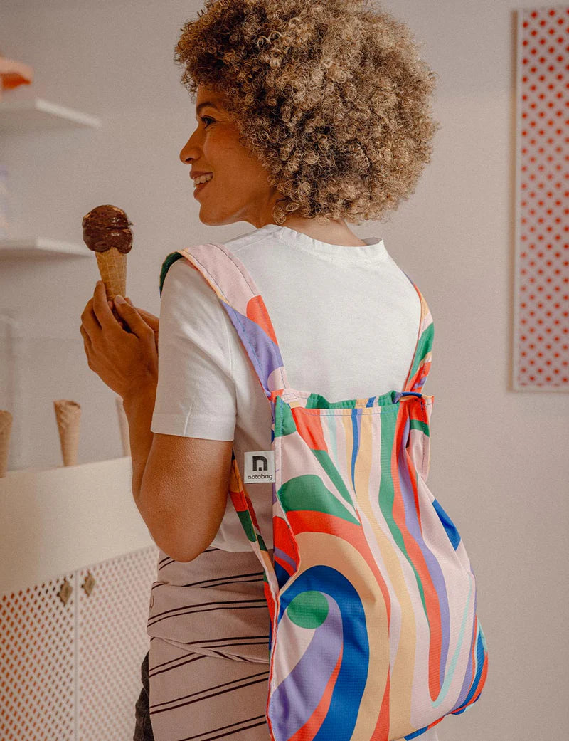 2in1 Bag & Backpack 'Flow' Notabag