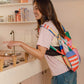 2in1 Bag & Backpack 'Geoplay' Notabag