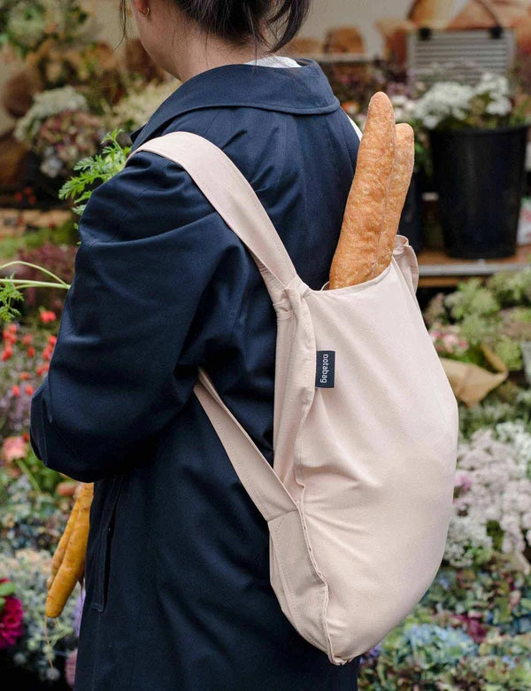 2in1 Bag & Backpack 'Sand'