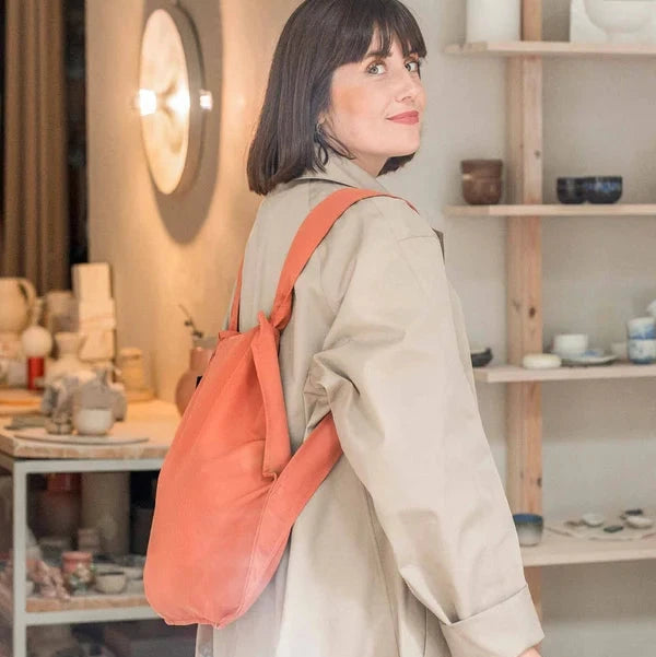 2in1 Bag & Backpack 'Terracotta'