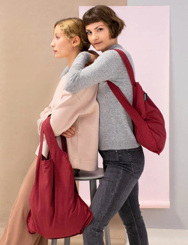 2in1 Bag & Backpack 'Wine Red' Notabag