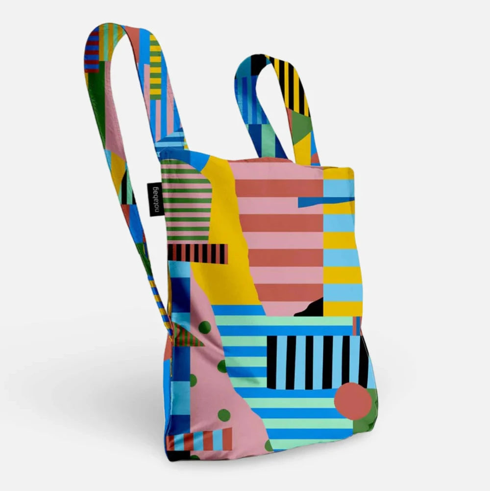 2in1 Bag & Backpack 'Landscape' Notabag