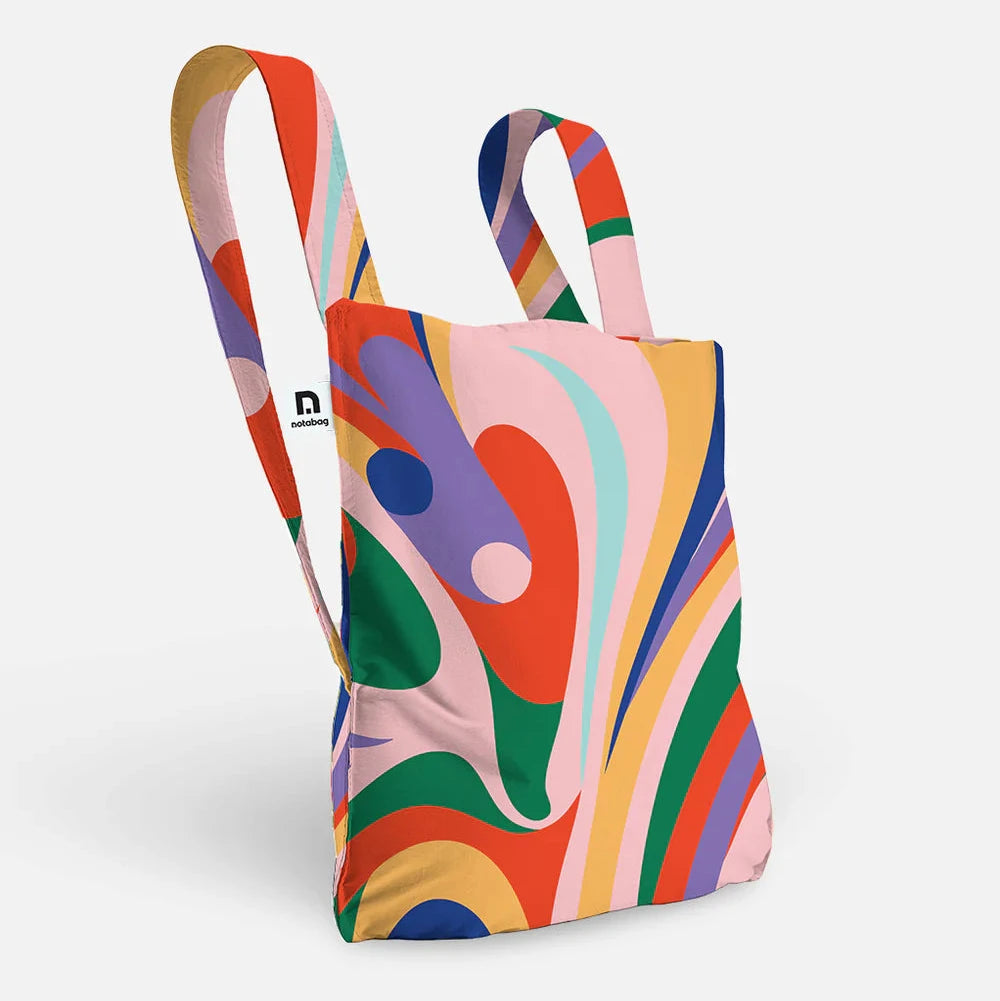 2in1 Bag & Backpack 'Flow' Notabag