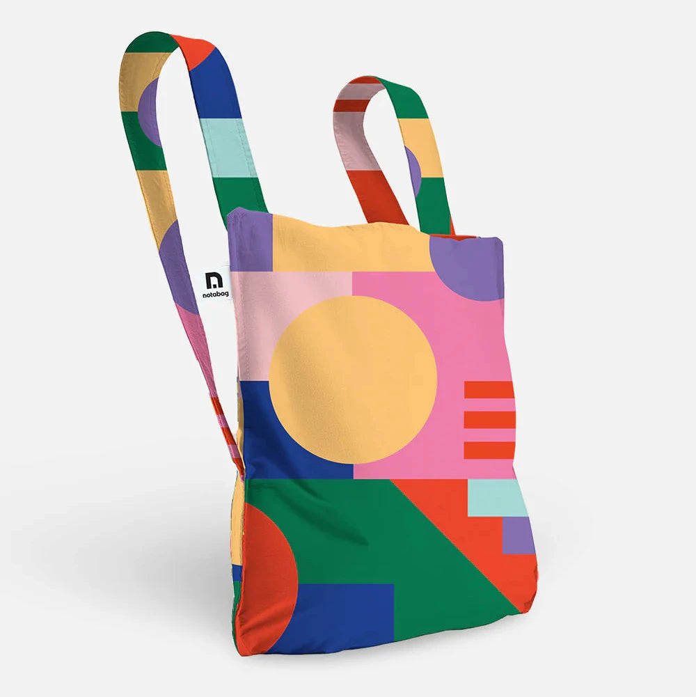 2in1 Bag & Backpack 'Geoplay' Notabag