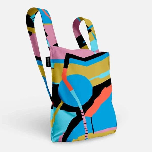 2in1 Bag & Backpack 'Roads'