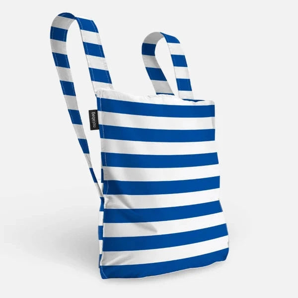 2in1 Bag & Backpack 'Marine Stripes'